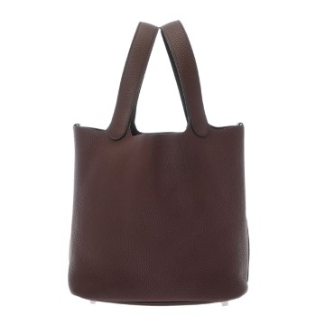 エルメス ピコタン ロックMM ルージュセリエ トリヨンクレマンス レディース バッグ 【中古】【bag】