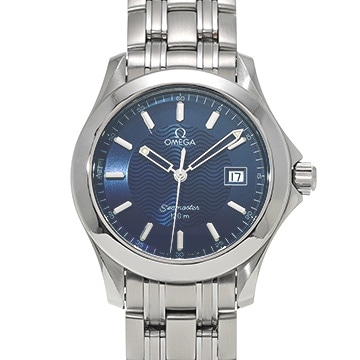 オメガ シーマスター 120 クォーツ 2511.81 ブルー メンズ 時計 【中古】【wristwatch】