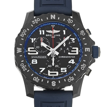 ブライトリング エンデュランス プロ 44 X82310D51B1S1 ブラック/ブルー メンズ 時計 【中古】【wristwatch】