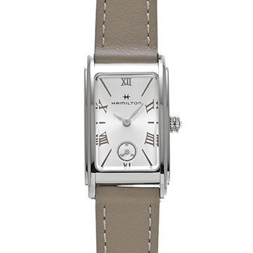 ハミルトン アードモア H112210 シルバー レディース 時計 【中古】【wristwatch】