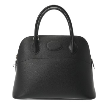 エルメス ボリード 31 ブラック ヴォーエプソン レディース バッグ 【中古】【bag】