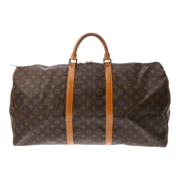 ルイ ヴィトン モノグラム キーポル60 ブラウン M41412 モノグラムキャンバス ユニセックス バッグ 【中古】【bag】