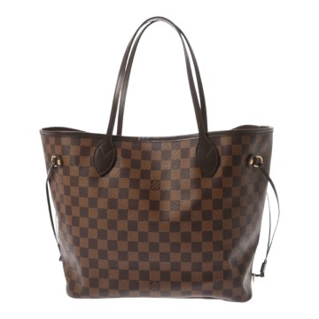 ルイ ヴィトン ダミエ ネヴァーフル MM ローズバレリーヌ N41603 ダミエキャンバス レディース バッグ 【中古】【bag】