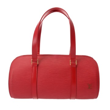 ルイ ヴィトン エピ スフロ カスティリアンレッド M52227 レザー レディース バッグ 【中古】【bag】