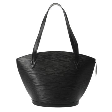 ルイ ヴィトン エピ サンジャック ショッピング GM ノワール M52332 レザー レディース バッグ 【中古】【bag】