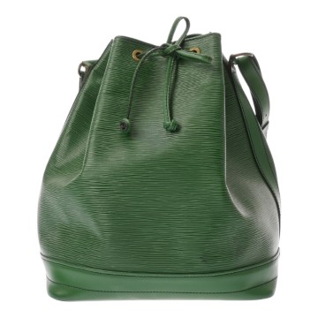 ルイ ヴィトン エピ ノエ ポルネオグリーン M44004 レザー レディース バッグ 【中古】【bag】