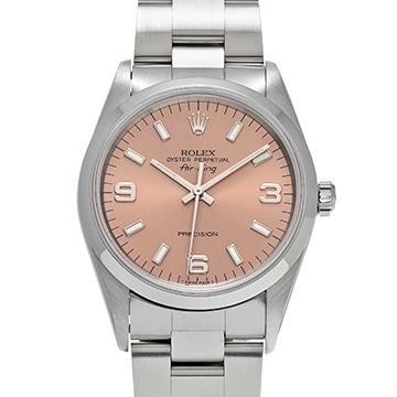 ロレックス エアキング 14000 ピンク メンズ 時計 【中古】【wristwatch】