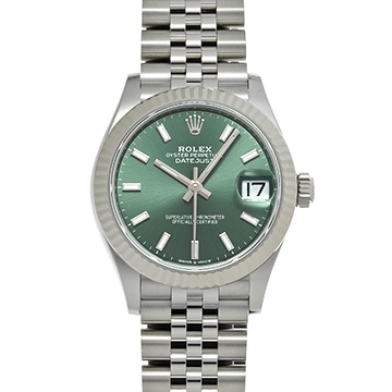 ロレックス デイトジャスト 31 278274 ミントグリーン ユニセックス 時計 【新品】【wristwatch】