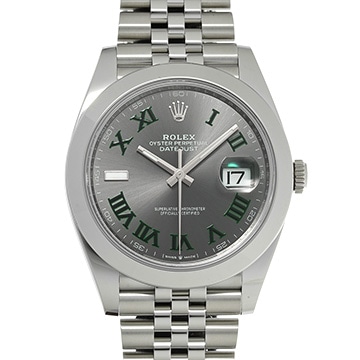 ロレックス デイトジャスト 41 126300 スレートグレー メンズ 時計 【新品】【wristwatch】