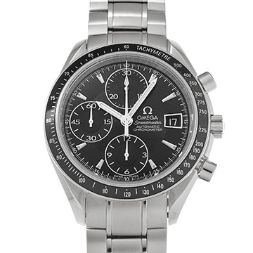オメガ スピードマスター デイト 3210.50 ブラック メンズ 時計 【中古】【wristwatch】