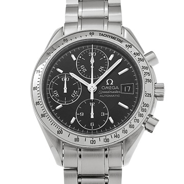 オメガ スピードマスター デイト 3513.50 ブラック メンズ 時計 【中古】【wristwatch】