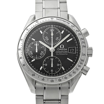 オメガ スピードマスター デイト 3513.50 ブラック メンズ 時計 【中古】【wristwatch】