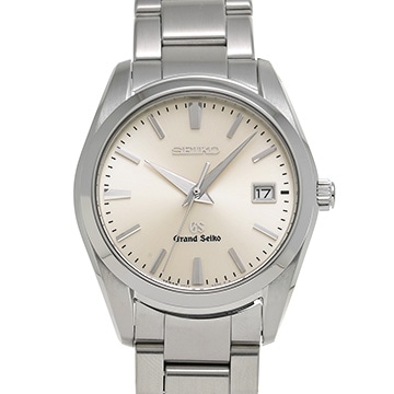 グランドセイコー クォーツ SBGX063 シルバー メンズ 時計 【中古】【wristwatch】
