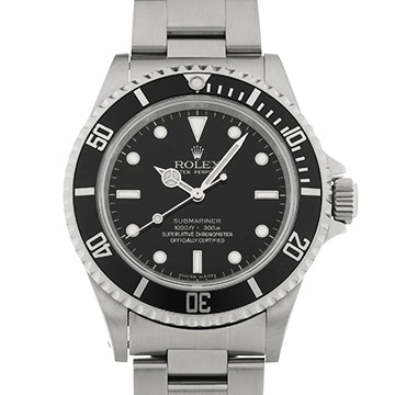 ロレックス サブマリーナ 14060M ブラック メンズ 時計 【中古】【wristwatch】
