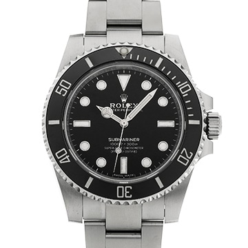 ロレックス サブマリーナ 114060 ブラック メンズ 時計 【中古】【wristwatch】