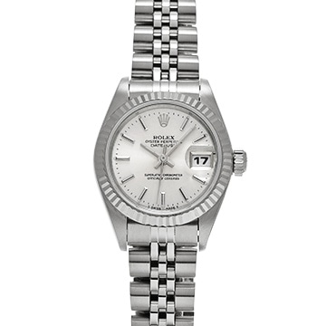 ロレックス デイトジャスト 69174 シルバー レディース 時計 【中古】【wristwatch】