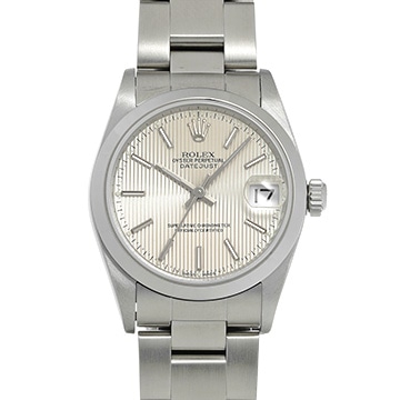 ロレックス デイトジャスト 78240 シルバータペストリー ユニセックス 時計 【中古】【wristwatch】
