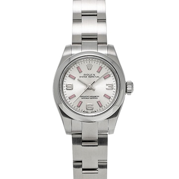 ロレックス オイスターパーペチュアル 176200 シルバー レディース 時計 【中古】【wristwatch】