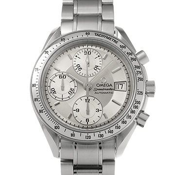 オメガ スピードマスター デイト 3513.30 シルバー メンズ 時計 【中古】【wristwatch】