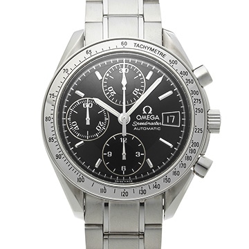 オメガ スピードマスター デイト 3513.50 ブラック メンズ 時計 【中古】【wristwatch】