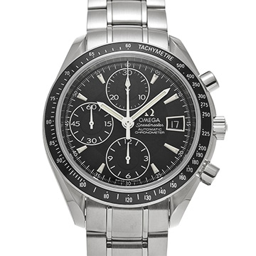 オメガ スピードマスター デイト 3210.50 ブラック メンズ 時計 【中古】【wristwatch】