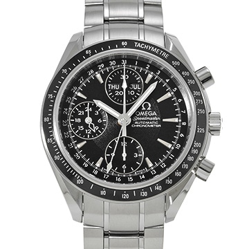 オメガ スピードマスター トリプルカレンダー 3220.50 ブラック メンズ 時計 【中古】【wristwatch】