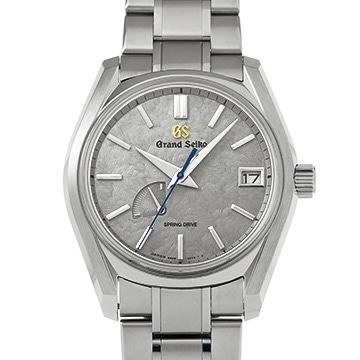 グランドセイコー ヘリテージコレクション スプリングドライブ SBGA445 ライトグレー メンズ 時計 【中古】【wristwatch】