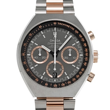 オメガ スピードマスター マークII 327.20.43.50.01.001 グレー メンズ 時計 【中古】【wristwatch】