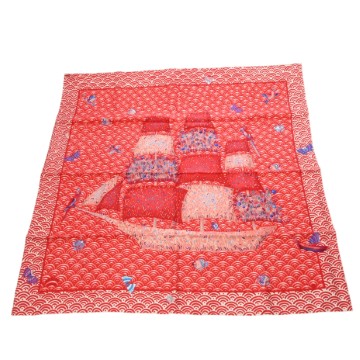 エルメス カレ90 BATEAU FLEURI LJUBOMIR MILINKOV マルチカラー シルク100% レディース 【中古】【other】