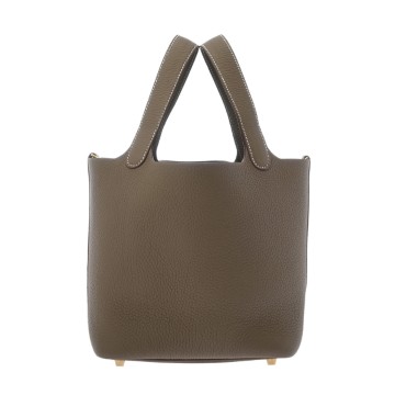 エルメス ピコタンロック PM エトゥープ トリヨンクレマンス レディース バッグ 【新品】【bag】