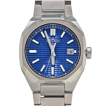 セイコー アストロン ネクスター SBXY061 ブルー メンズ 時計 【中古】【wristwatch】