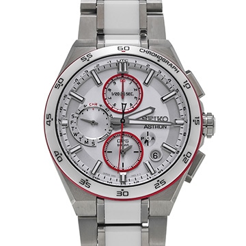 セイコー アストロン ネクスター SBXC173 シルバー メンズ 時計 【中古】【wristwatch】