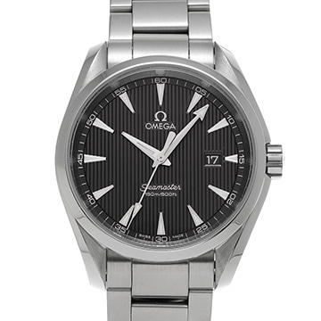 オメガ シーマスター アクアテラ 231.10.39.61.06.001 グレー メンズ 時計 【中古】【wristwatch】