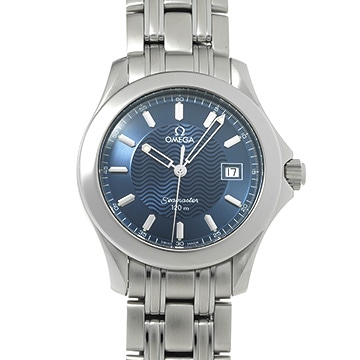 オメガ シーマスター 120 クォーツ 2511.81 ブルー メンズ 時計 【中古】【wristwatch】
