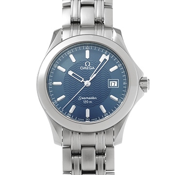 オメガ シーマスター 120 クォーツ 2511.81 ブルー メンズ 時計 【中古】【wristwatch】