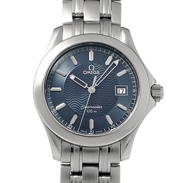 オメガ シーマスター 120 クォーツ 2511.81 ブルー メンズ 時計 【中古】【wristwatch】