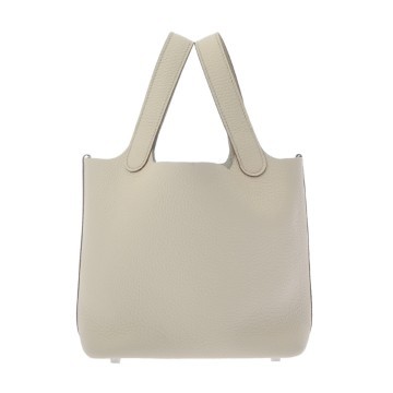 エルメス ピコタン ロック PM ベトン トリヨンクレマンス レディース バッグ 【未使用】【bag】