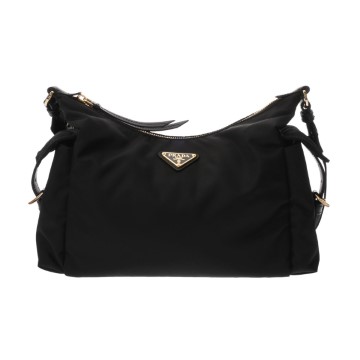 プラダ エクスプローラ ラージ バッグ Re-Nylon ブラック 1BC264 ナイロン レディース バッグ 【未使用】【bag】