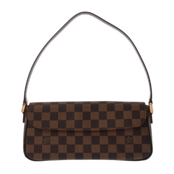 ルイ ヴィトン ダミエ レコレータ エベヌ N51299 ダミエキャンバス レディース バッグ 【中古】【bag】