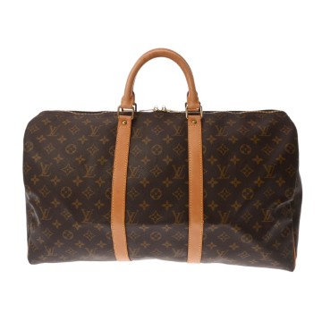 ルイ ヴィトン モノグラム キーポル 50 ブラウン M41426 モノグラムキャンバス ユニセックス バッグ 【中古】【bag】