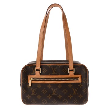 ルイ ヴィトン モノグラム シテ MM ブラウン M51182 モノグラムキャンバス レディース バッグ 【中古】【bag】