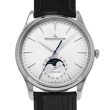 ジャガー ルクルト マスター ウルトラスリム ムーン Q1368430 シルバーグレー メンズ 時計 【中古】【wristwatch】