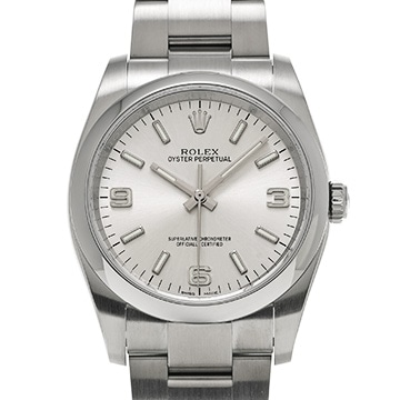 ロレックス オイスターパーペチュアル 116000 シルバー メンズ 時計 【中古】【wristwatch】