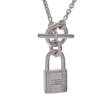 エルメス アミュレット カデナ ネックレス シルバー シルバー925 レディース ジュエリー 【中古】【jewelry】