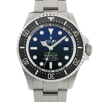ロレックス シードゥエラー ディープシー 126660 Dブルー メンズ 時計 【中古】【wristwatch】