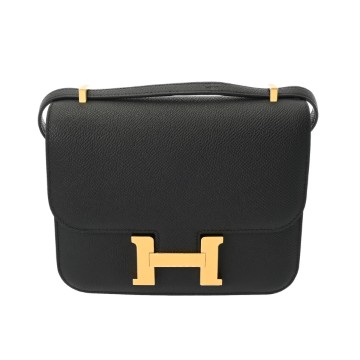 エルメス コンスタンス3 18 ミロワール ブラック ヴォーエプソン レディース バッグ 【新品】【bag】