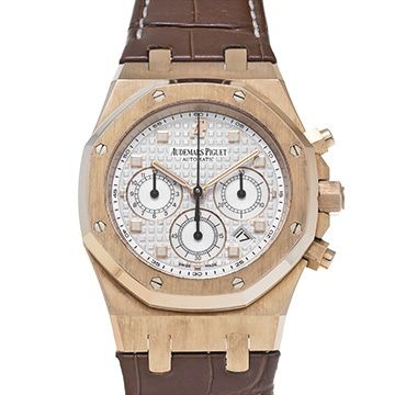 オーデマ ピゲ ロイヤルオーク クロノグラフ 26022OR.OO.D088CR.01 シルバー メンズ 時計 【中古】【wristwatch】