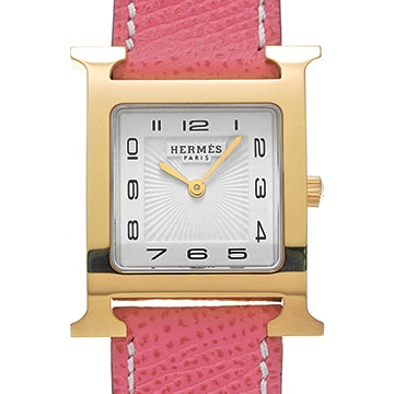 エルメス Hウォッチ HH1.510 ホワイト ユニセックス 時計 【中古】【wristwatch】