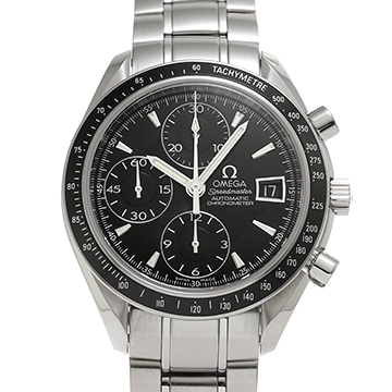オメガ スピードマスター デイト 3210.50 ブラック メンズ 時計 【中古】【wristwatch】
