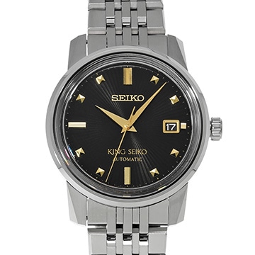 セイコー キングセイコー SDKA025 ブラック メンズ 時計 【中古】【wristwatch】